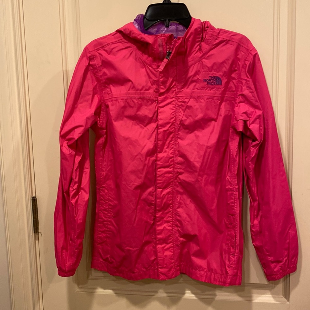 North face windbreaker